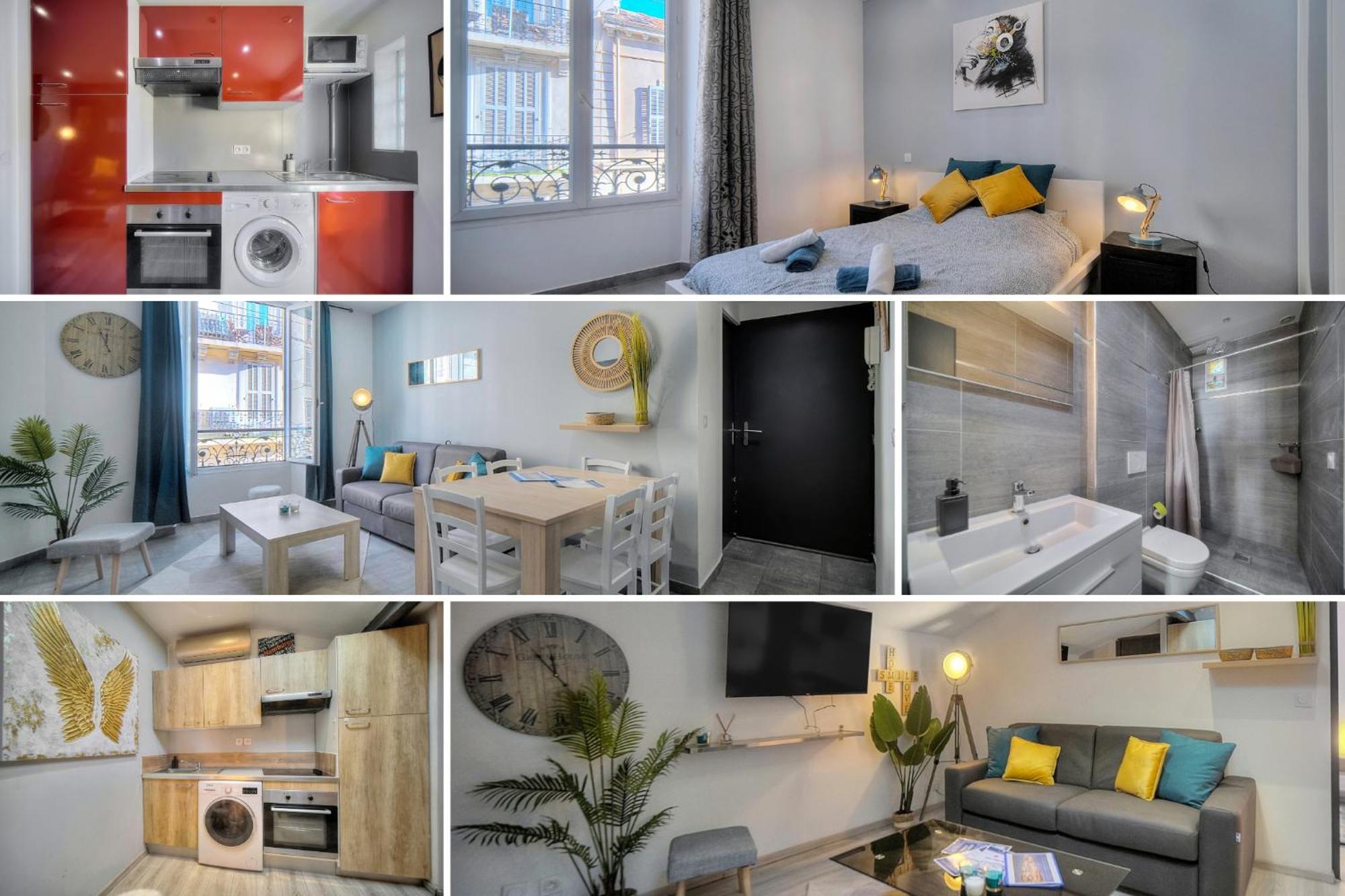 Le Chris - Centre - Wifi - Verriere Cote D'Azur Apartamento Cannes Exterior foto