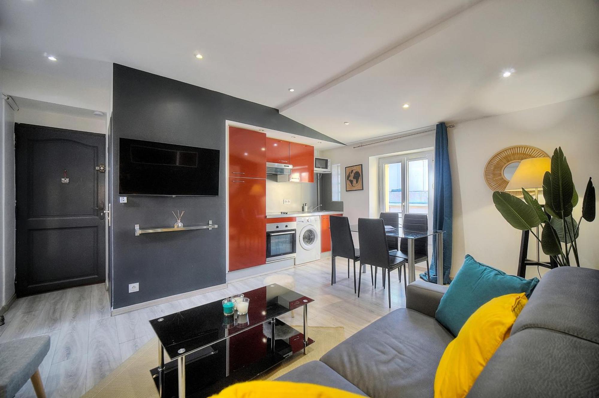 Le Chris - Centre - Wifi - Verriere Cote D'Azur Apartamento Cannes Exterior foto