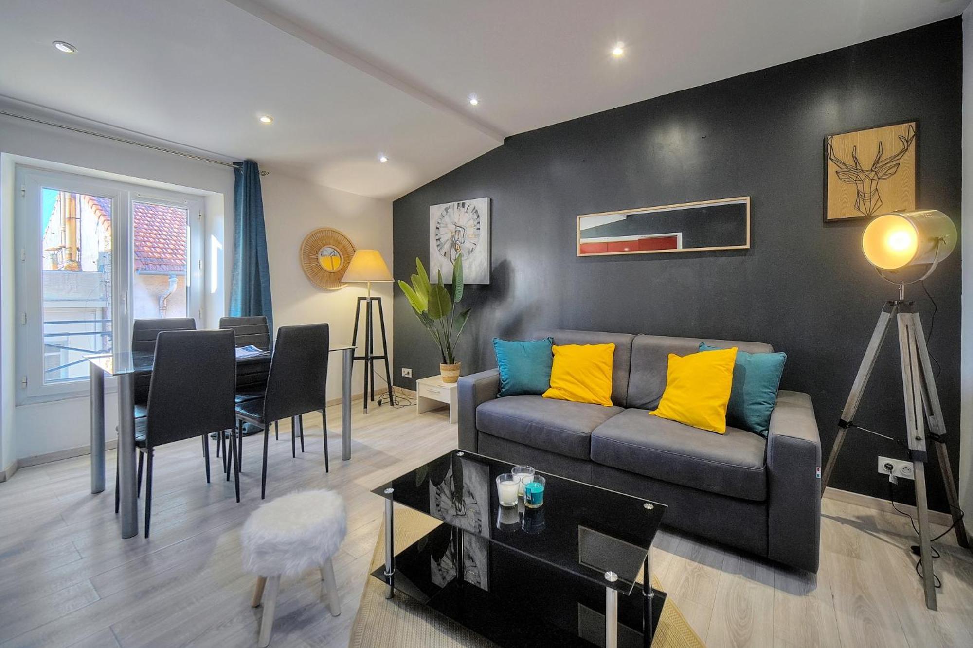 Le Chris - Centre - Wifi - Verriere Cote D'Azur Apartamento Cannes Exterior foto