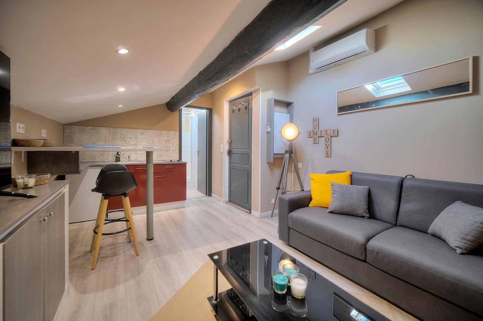 Le Chris - Centre - Wifi - Verriere Cote D'Azur Apartamento Cannes Quarto foto