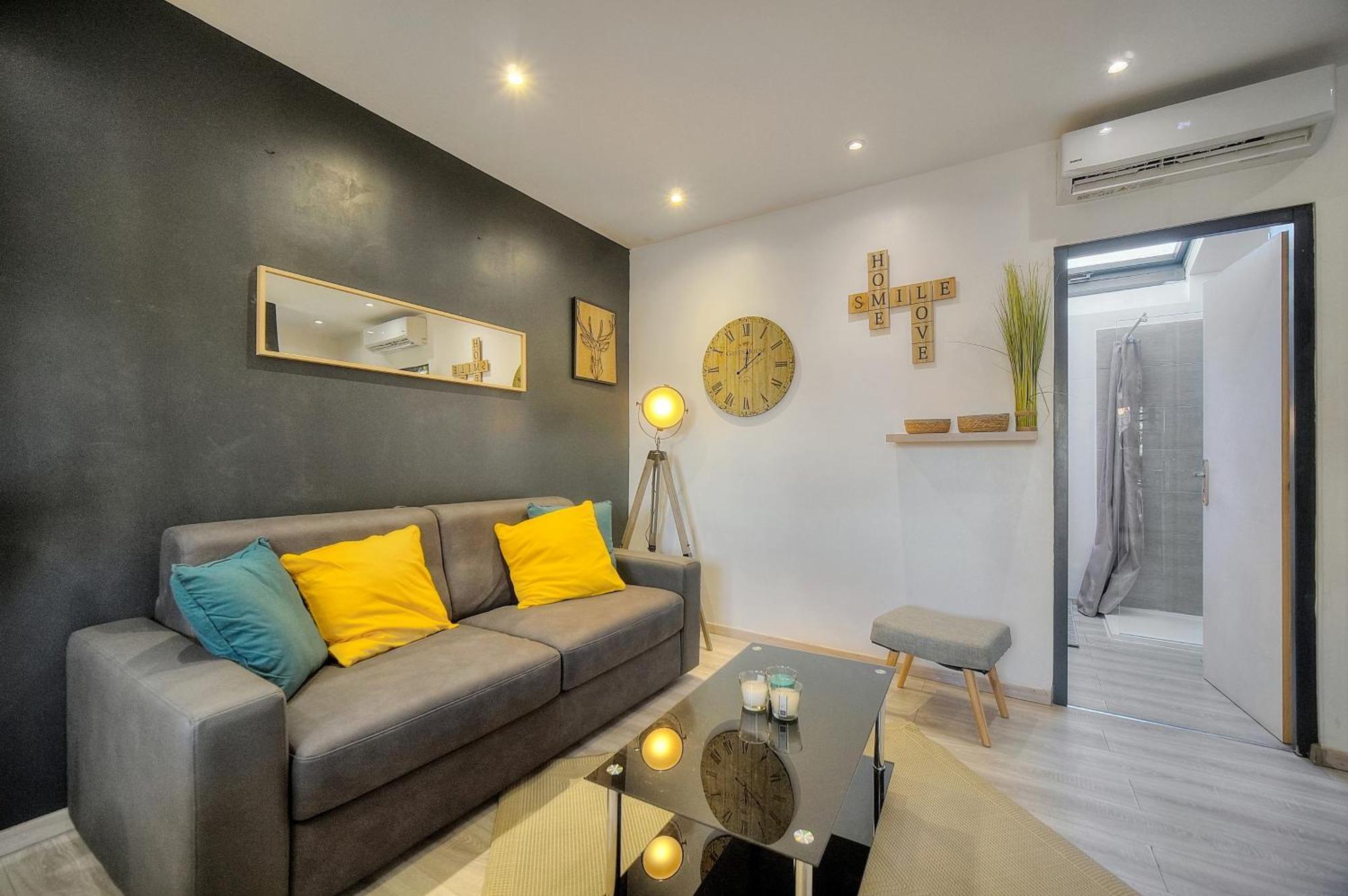 Le Chris - Centre - Wifi - Verriere Cote D'Azur Apartamento Cannes Quarto foto