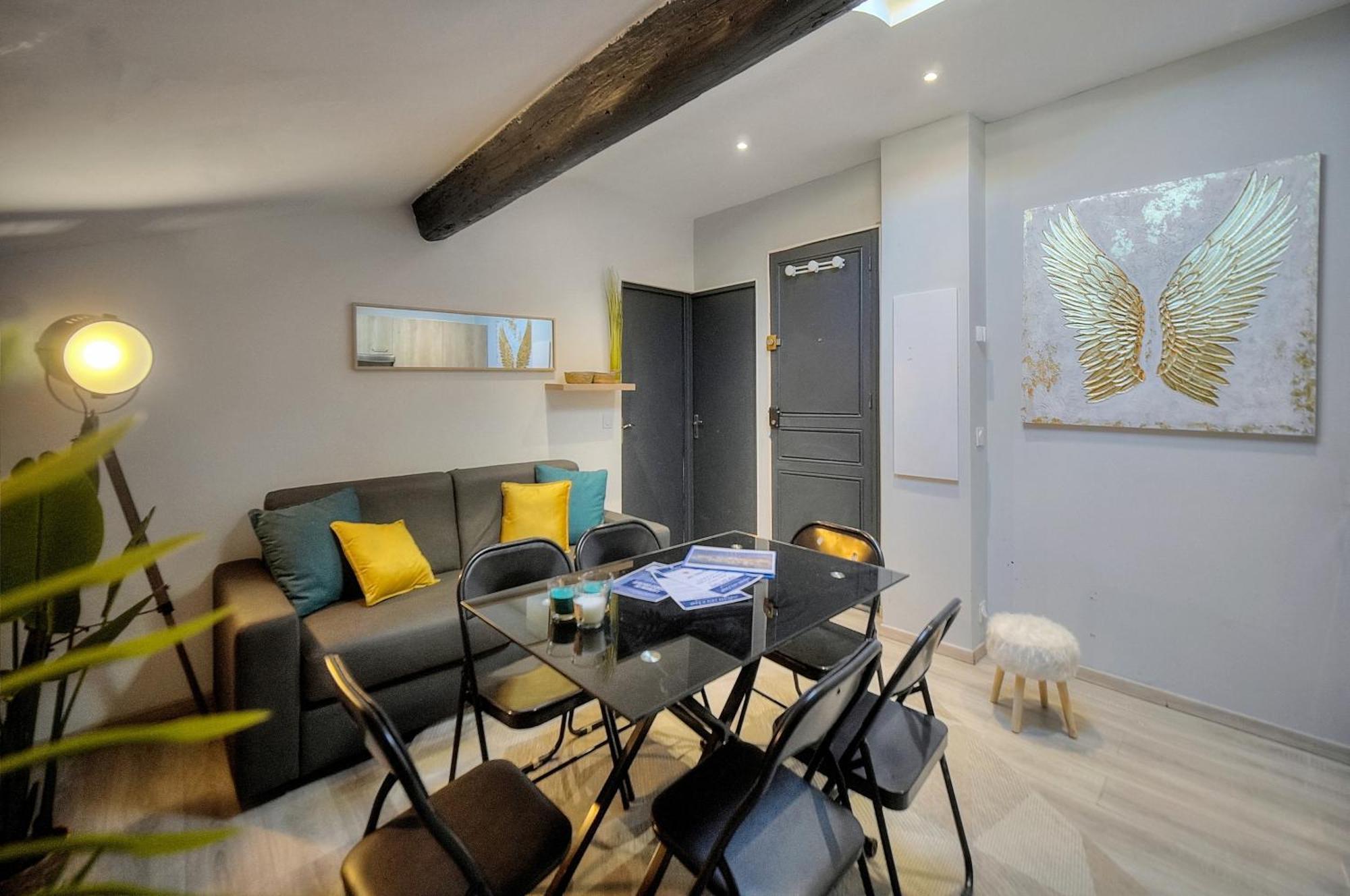 Le Chris - Centre - Wifi - Verriere Cote D'Azur Apartamento Cannes Quarto foto