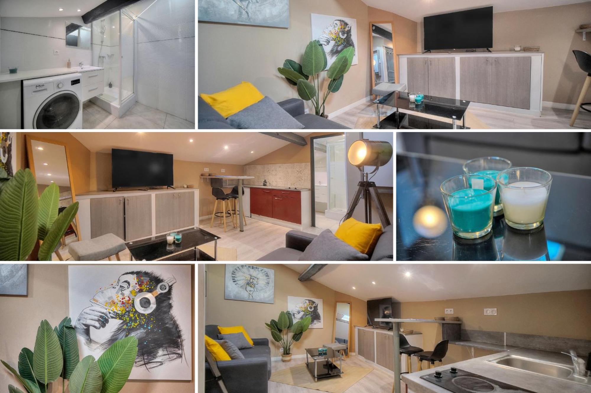 Le Chris - Centre - Wifi - Verriere Cote D'Azur Apartamento Cannes Quarto foto