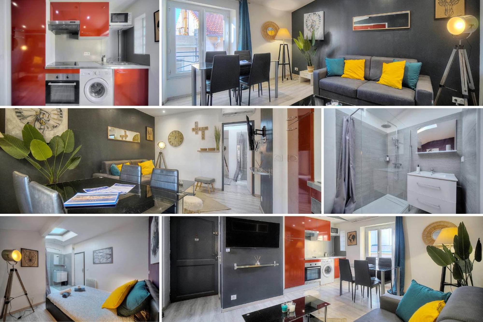 Le Chris - Centre - Wifi - Verriere Cote D'Azur Apartamento Cannes Quarto foto